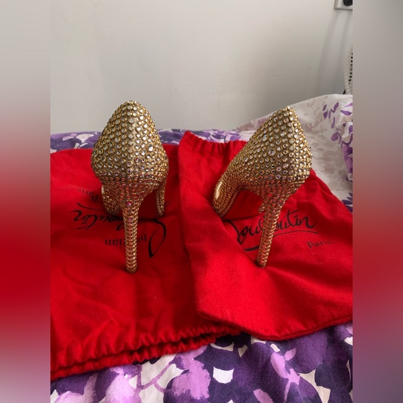 Swarovski Crystal Louboutin Heels - Picture 5 of 12